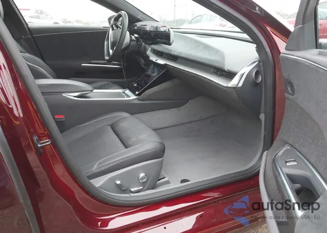 2024 Lucid Air Grand Touring z USA, uszkodzony, nr VIN 50EA1GBA3RA001209